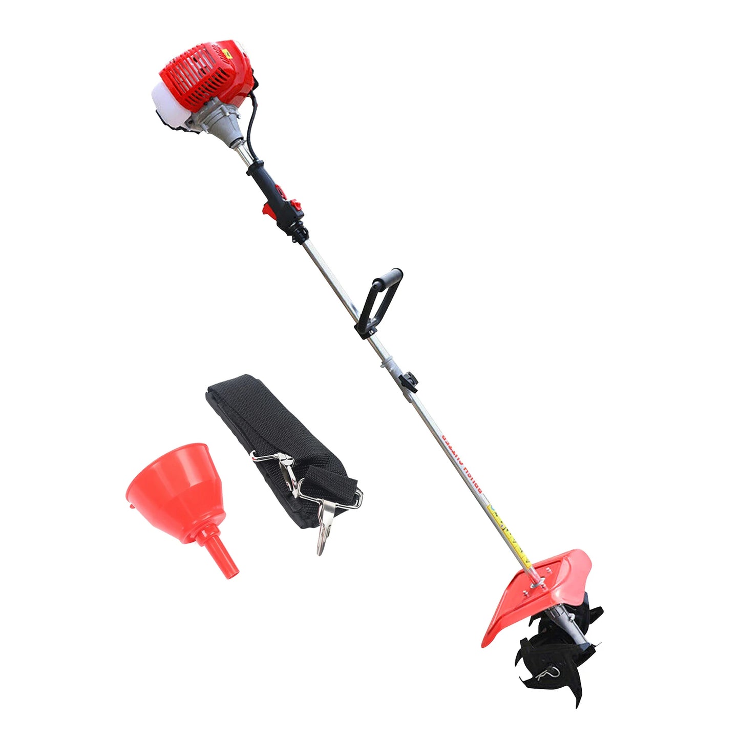 42.7cc Gas-Powered Handheld Garden Tiller