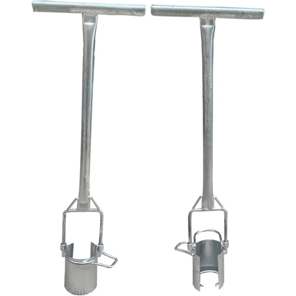 Long-Handled Bulb and Seedling Transplanter