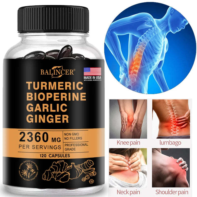 TurmGinger Plus – Digestive & Joint Health Support