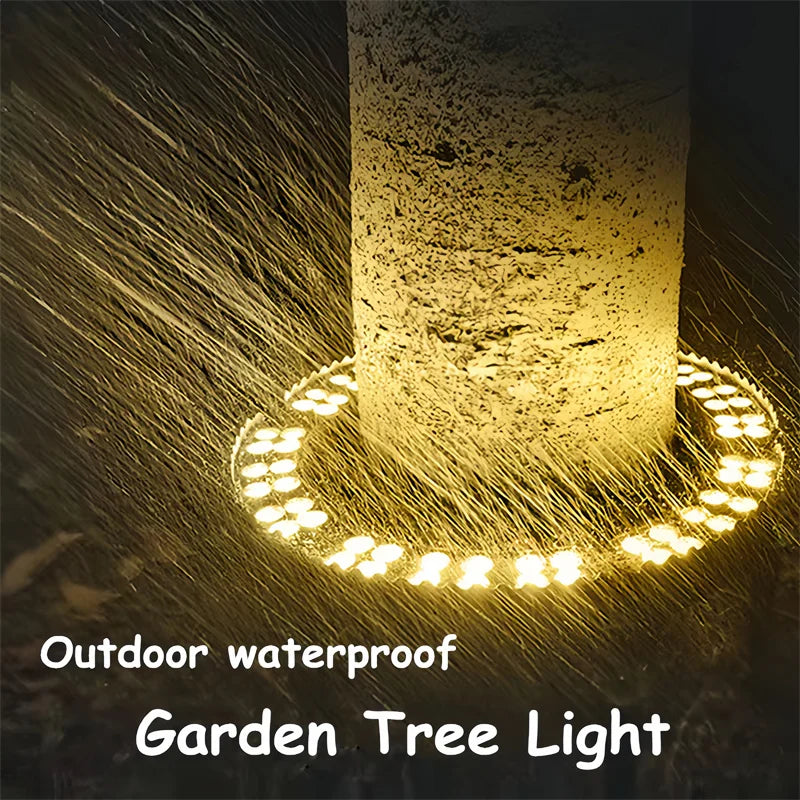 LumaTree Outdoor LED Lamp 12W RGB (24V/220V)