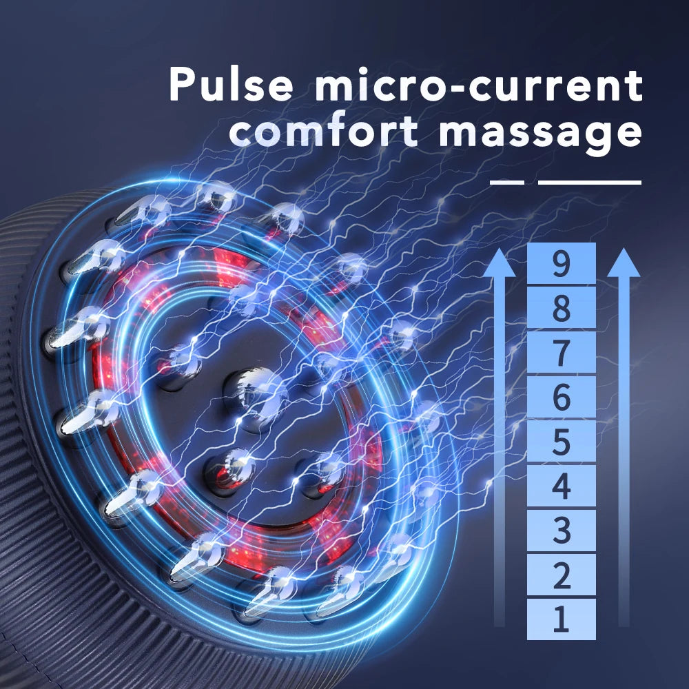 SlimWave GuaSha – Wireless Heating Lymphatic Massager