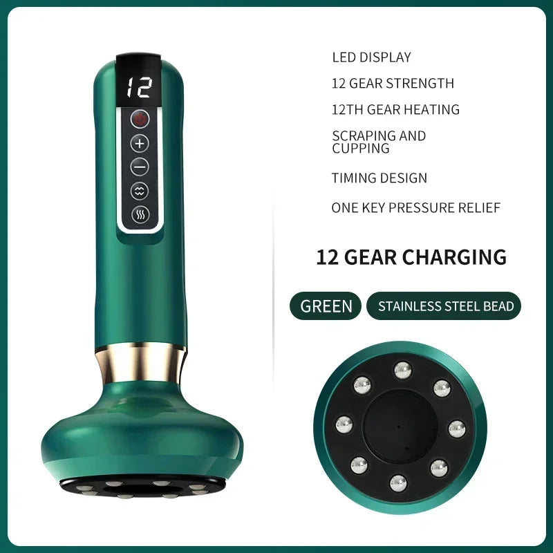 TriGlow Sculpt – Infrared Gua Sha Slimming Massager