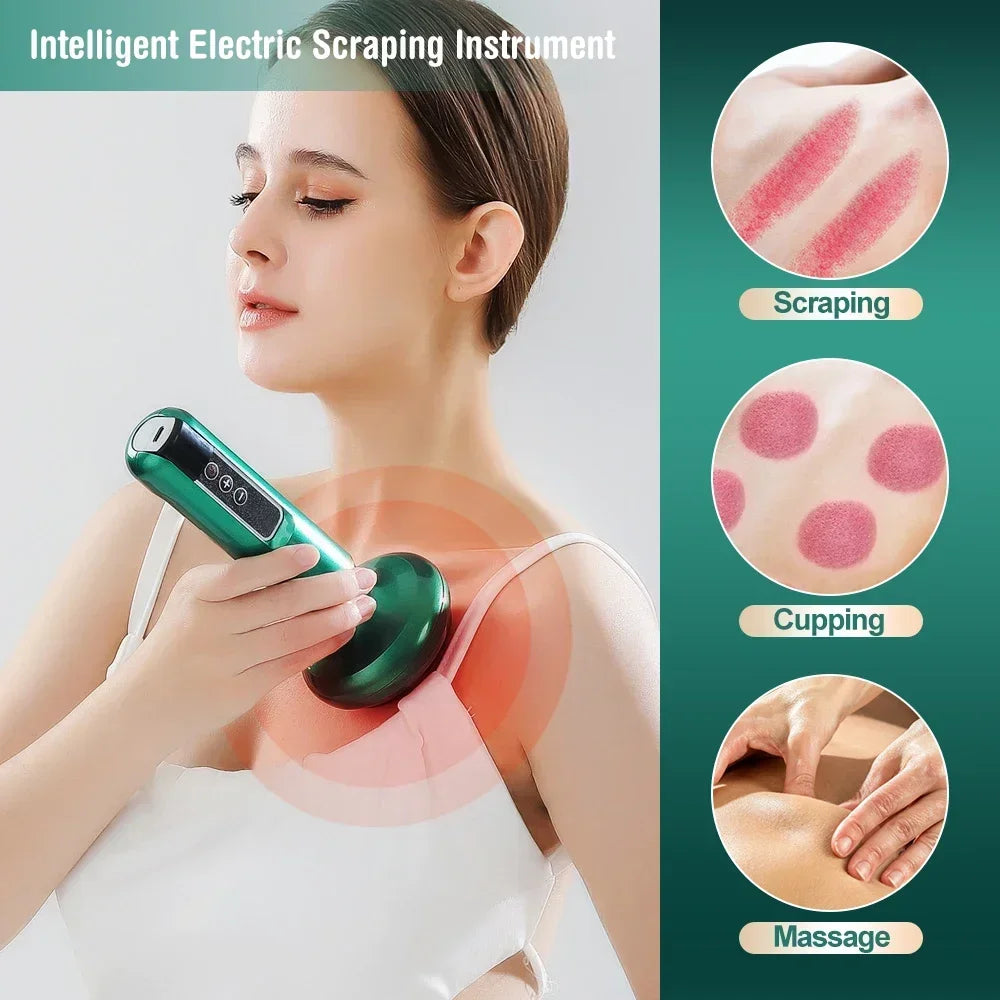 TriGlow Sculpt – Infrared Gua Sha Slimming Massager
