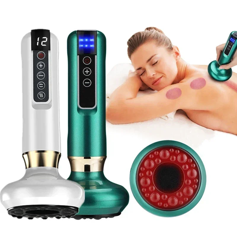 TriGlow Sculpt – Infrared Gua Sha Slimming Massager