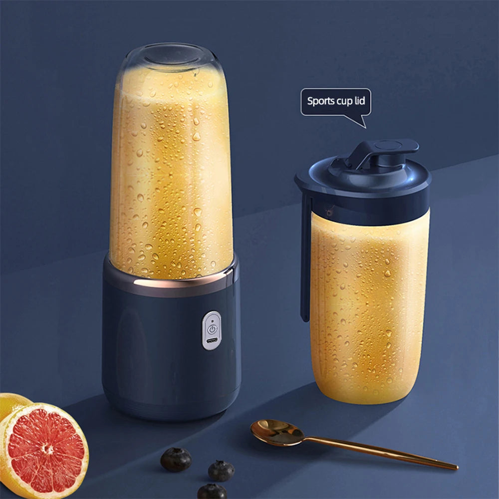 Portable 6-Blade USB Mini Juicer