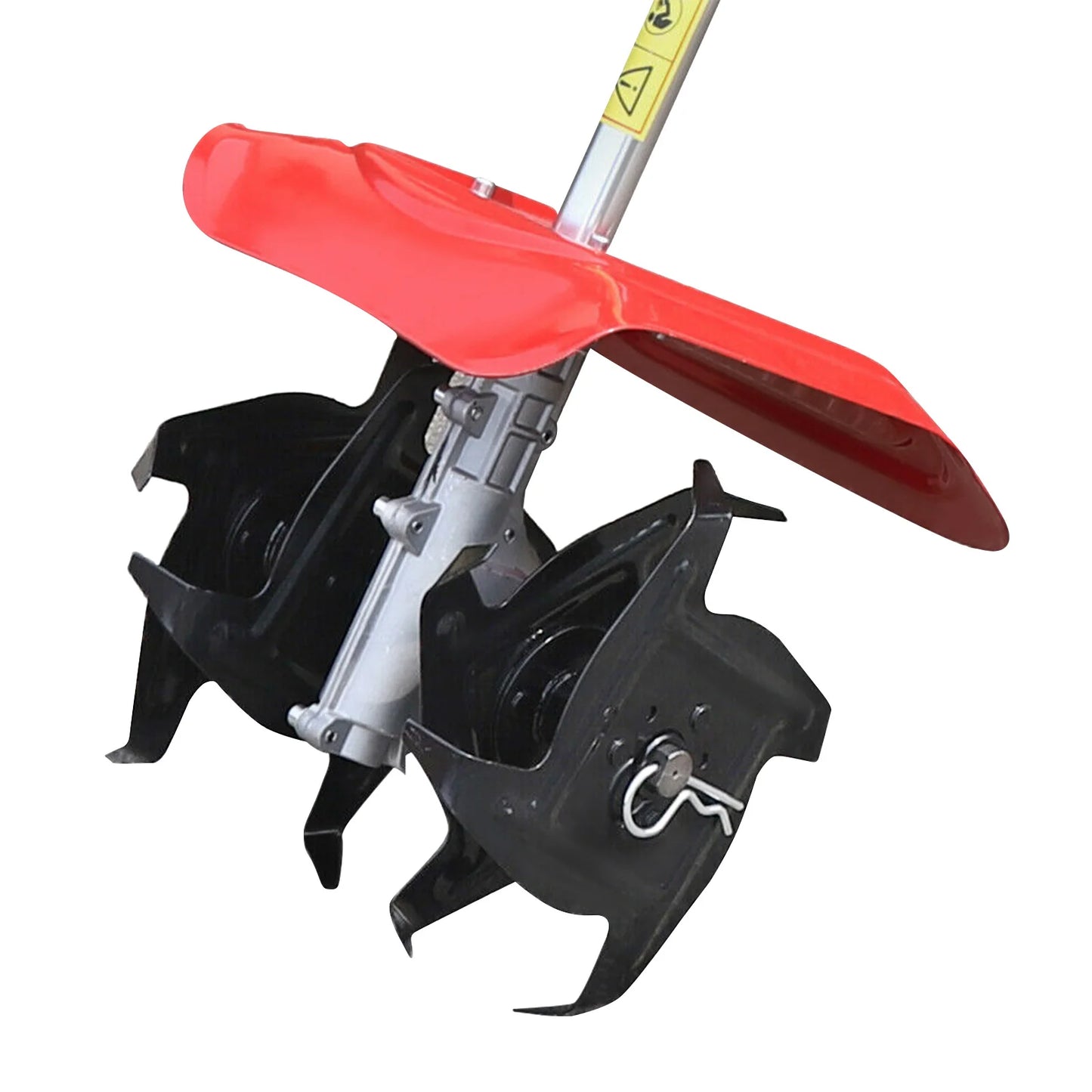 42.7cc Gas-Powered Handheld Garden Tiller