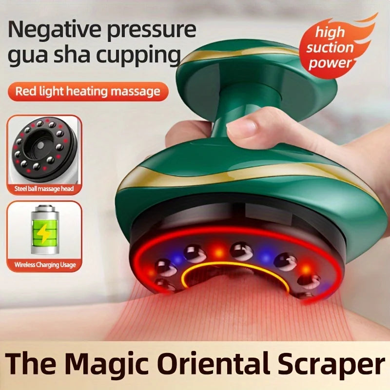 MeridioTouch Pro – Electric Meridian Massage Brush