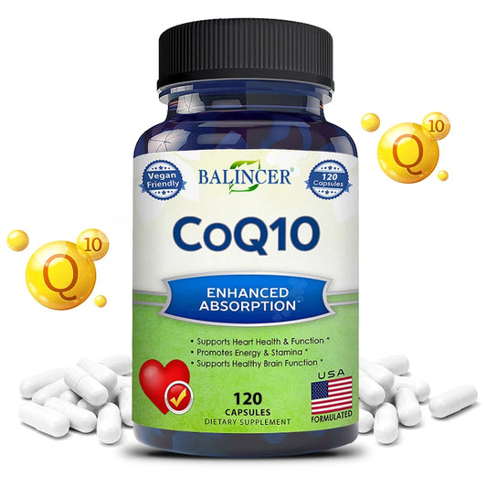 CardioQ10 Ultra – Organic CoQ10 Heart & Energy Support