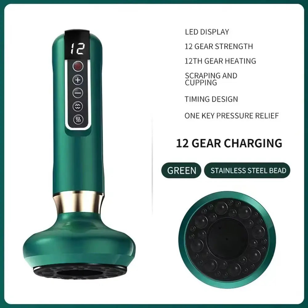 TriGlow Sculpt – Infrared Gua Sha Slimming Massager
