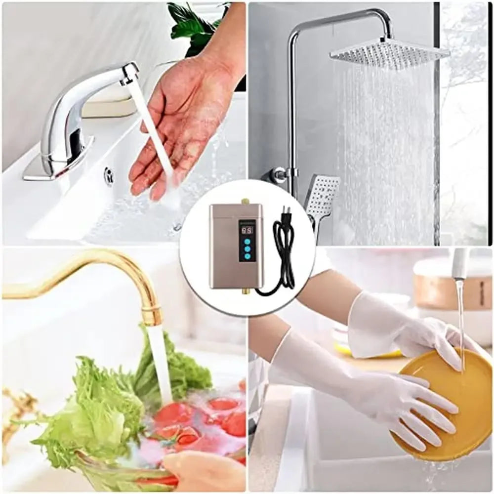 3000W Mini Tankless Electric Water Heater