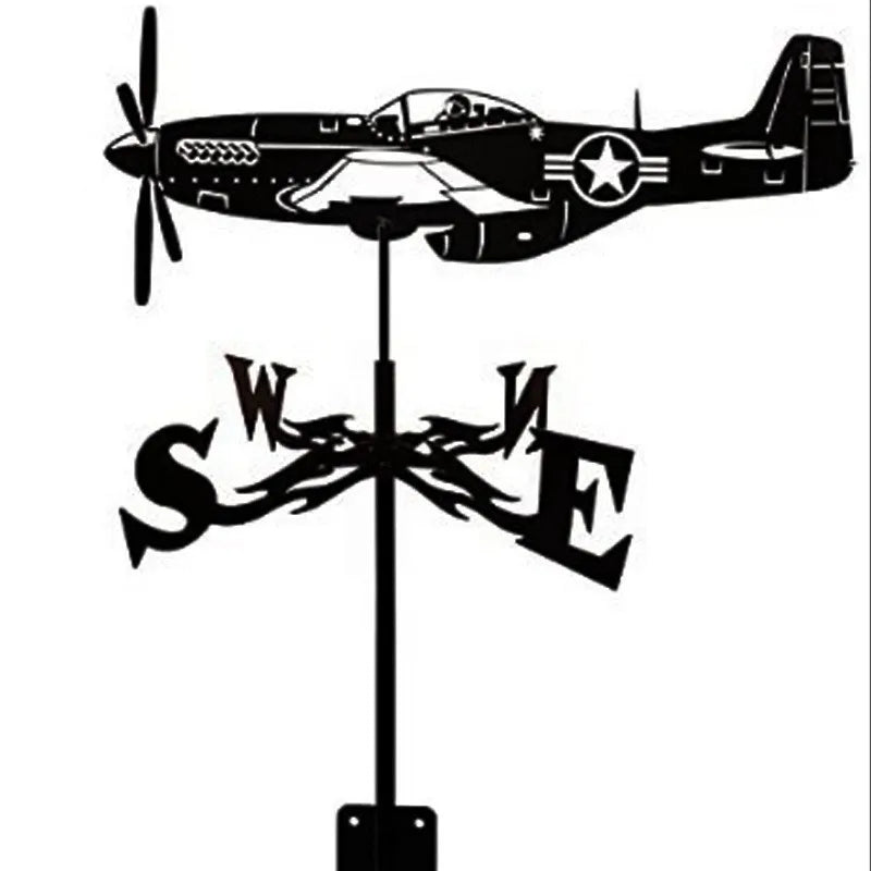 IronCraft Witch Weathervane – Outdoor Garden & Roof Decor