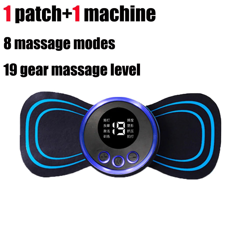 NeckEase Pro – Electric Back & Neck Massager