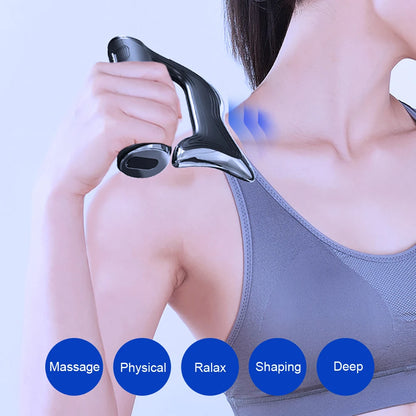 FasciaLift Pro – Electric Microcurrent Scraping Massager