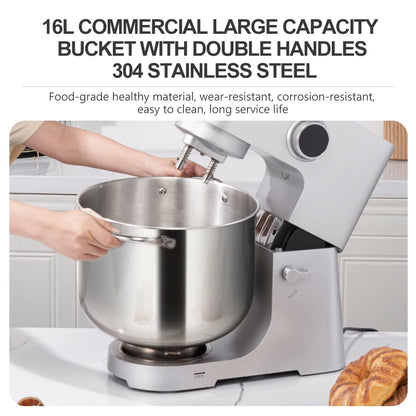 SUNATUR 16L Commercial Stand Mixer