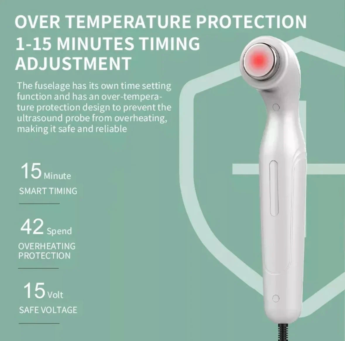 Ultrasonic Pain Relief Therapy Device – Portable Arthritis & Muscle Massager