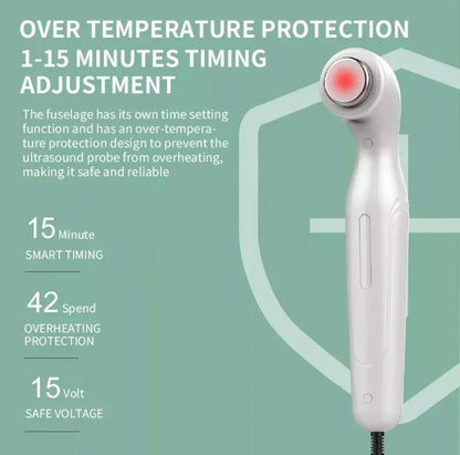 Ultrasonic Pain Relief Therapy Device – Portable Arthritis & Muscle Massager
