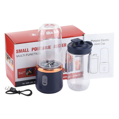 Portable 6-Blade USB Mini Juicer