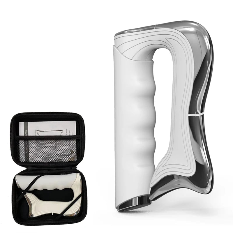 FasciaLift Pro – Electric Microcurrent Scraping Massager