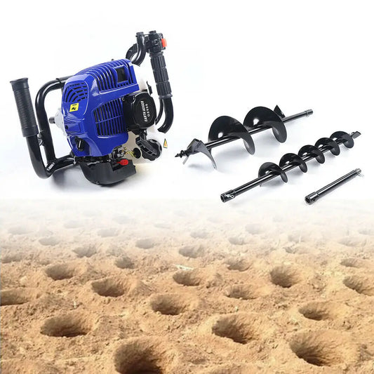 52cc Gas-Powered Post Hole Digger