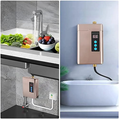 3000W Mini Tankless Electric Water Heater