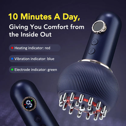 SlimWave GuaSha – Wireless Heating Lymphatic Massager