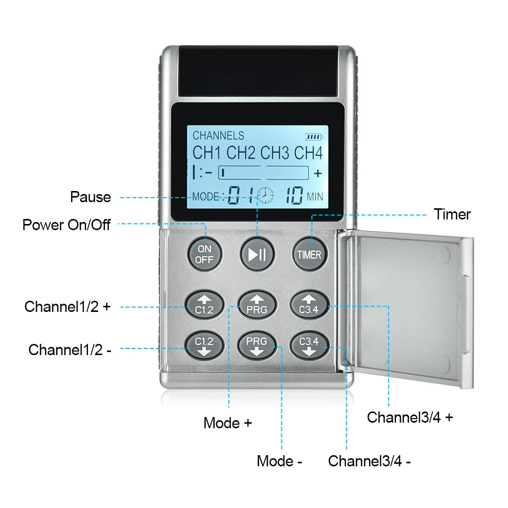TENS PulsePro 15 – Multi-Mode Therapy Massager