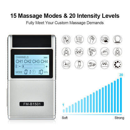 TENS PulsePro 15 – Multi-Mode Therapy Massager