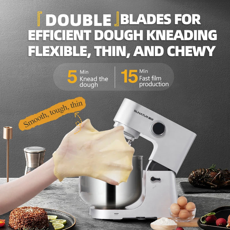 SUNATUR 16L Commercial Stand Mixer