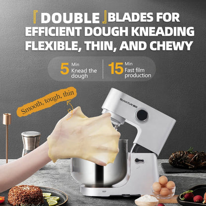 SUNATUR 16L Commercial Stand Mixer