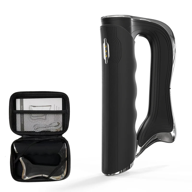 FasciaLift Pro – Electric Microcurrent Scraping Massager