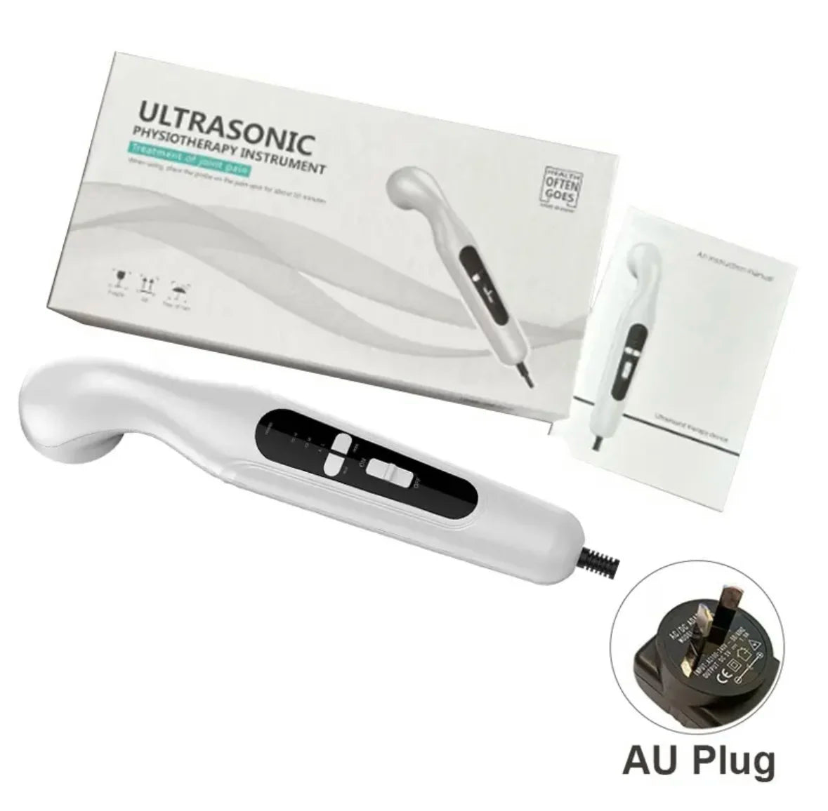 Ultrasonic Pain Relief Therapy Device – Portable Arthritis & Muscle Massager