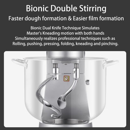 SUNATUR 16L Commercial Stand Mixer