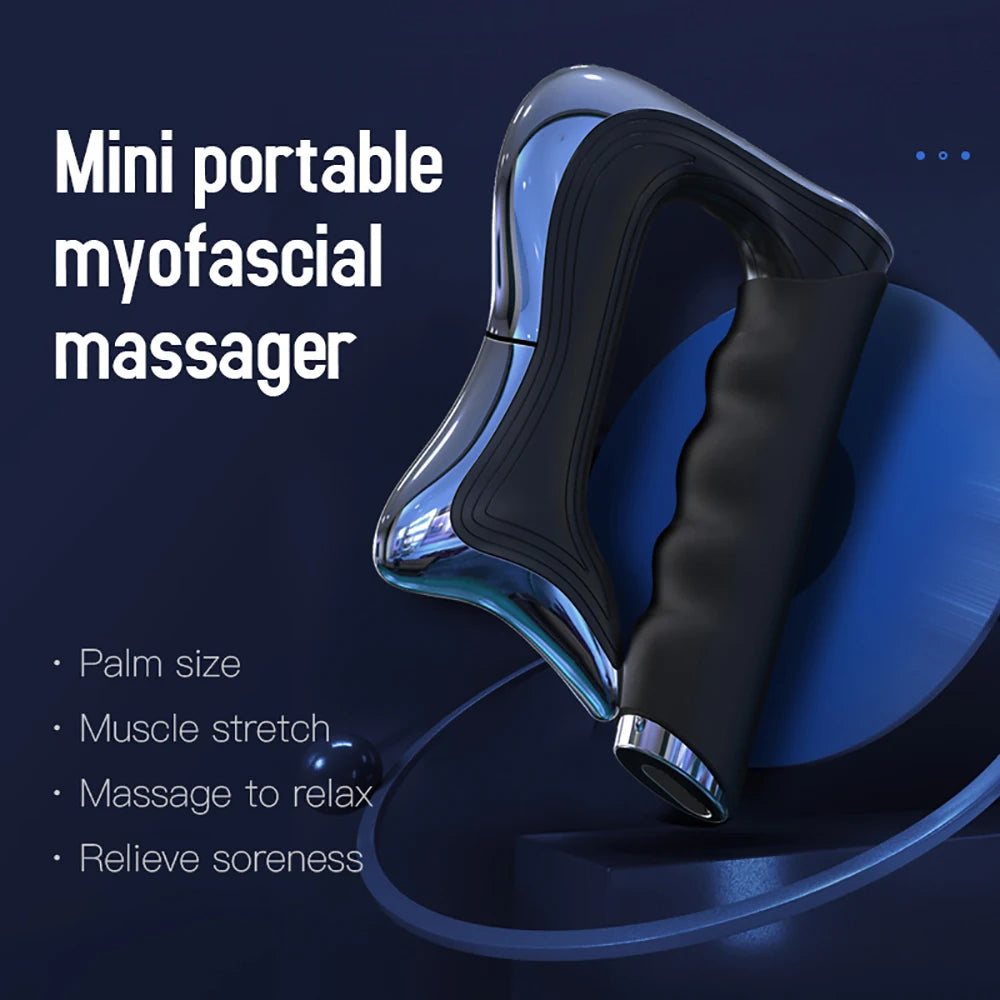 FasciaLift Pro – Electric Microcurrent Scraping Massager