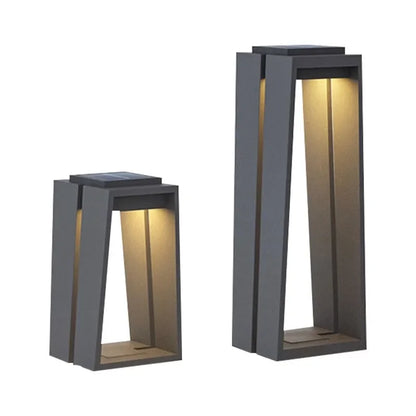 Modern Solar LED Garden Wall Lights