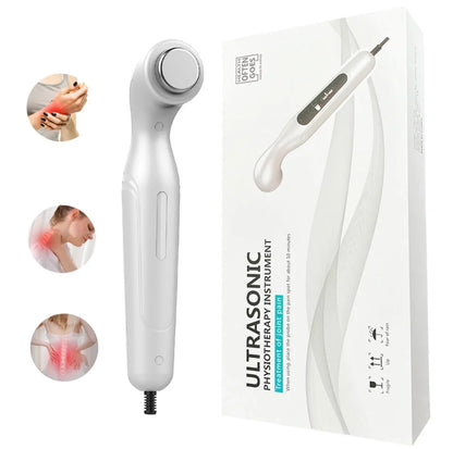 Ultrasonic Pain Relief Therapy Device – Portable Arthritis & Muscle Massager