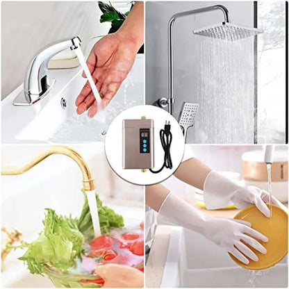3000W Mini Tankless Electric Water Heater